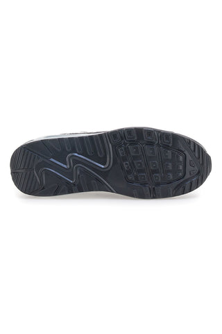 Everlast 810 Schwarze Plateau-Sneaker