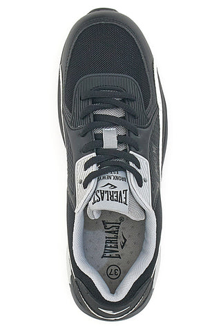 Everlast 810 Schwarze Plateau-Sneaker