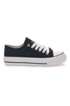 Everlast 2137 schwarze Canvas-Sneaker für Damen