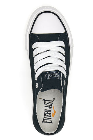 Everlast 2137 schwarze Canvas-Sneaker für Damen