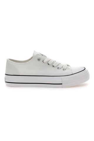 Everlast 2137 Weiße Canvas-Sneaker für Damen