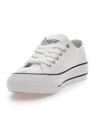 Everlast 2137 Weiße Canvas-Sneaker für Damen