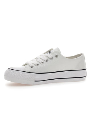 Everlast 2137 Weiße Canvas-Sneaker für Damen