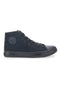 Everlast 238 hohe Sneakers aus schwarzem Canvas