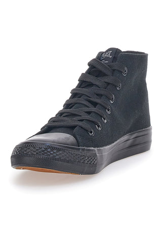 Everlast 238 hohe Sneakers aus schwarzem Canvas