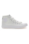 Everlast 238 hohe Sneakers aus weißem Canvas