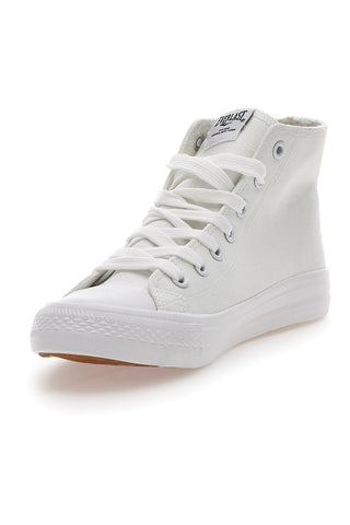 Everlast 238 hohe Sneakers aus weißem Canvas