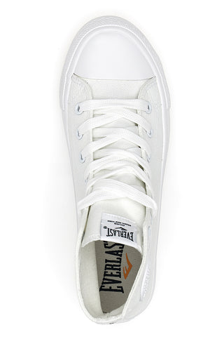 Everlast 238 hohe Sneakers aus weißem Canvas