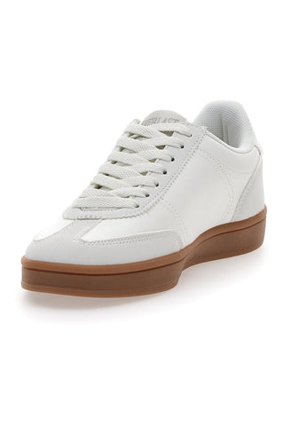 Sneakers Bianche Con Lacci da Donna Everlast 086