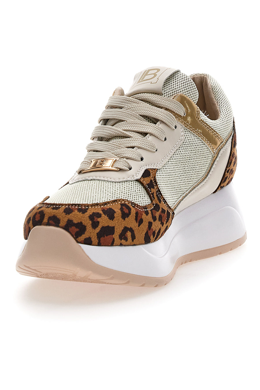Sneakers Casual Leopardate Laura Biagiotti 8411 Pittarello