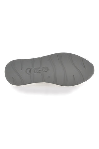 Graue Plateau-Sneaker in Blau, 369 Zoll