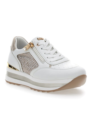 Sneakers Bianche Inblu 375 In