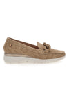 Beige Inblu Python Mokassin 17 IC
