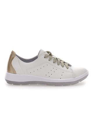 Weiße und blaue Schnürschuhe 51 WG