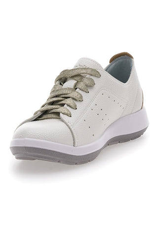 Scarpe Stringate Bianche Inblu 51 WG