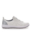Scarpe Stringate Senza Lacci Bianche Inblu 53 WG