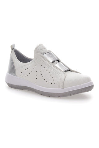 Scarpe Stringate Senza Lacci Bianche Inblu 53 WG