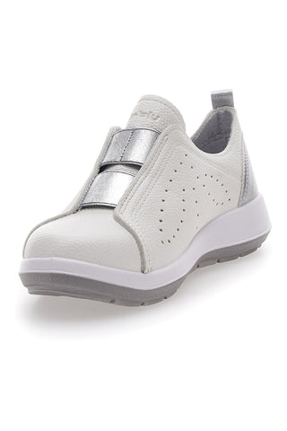 Scarpe Stringate Senza Lacci Bianche Inblu 53 WG
