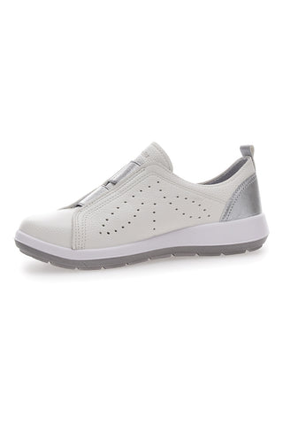 Scarpe Stringate Senza Lacci Bianche Inblu 53 WG