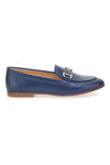 Blaue Mokassins mit Horsebit Mariella Burani 50450