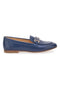 Blaue Mokassins mit Horsebit Mariella Burani 50450