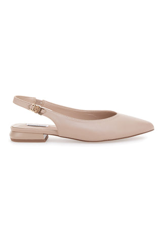 Ballerine Nude a Punta Mariella Burani 50441
