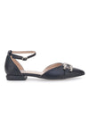 Schwarze spitze Ballerinas Mariella Burani 50440