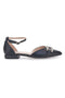 Schwarze spitze Ballerinas Mariella Burani 50440