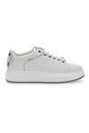 Weiße Sneakers mit Schnürsenkeln Mariella Burani 50280