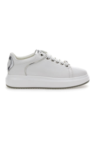 Sneakers Bianche con Lacci Mariella Burani 50280