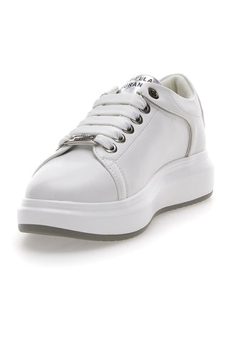 Weiße Sneakers mit Schnürsenkeln Mariella Burani 50280