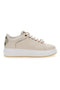 Beige Sneakers mit Schnürsenkeln Mariella Burani 50280