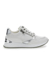 Weiße Keilsneaker von Mariella Burani 50384