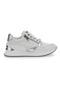 Weiße Keilsneaker von Mariella Burani 50384