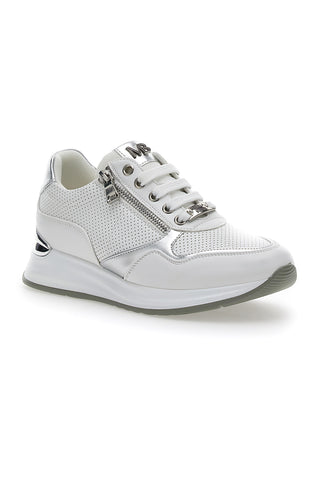 Weiße Keilsneaker von Mariella Burani 50384