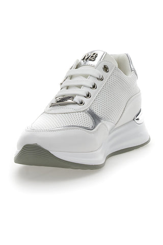 Weiße Keilsneaker von Mariella Burani 50384