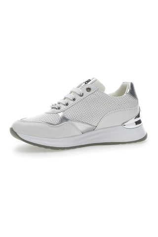 Weiße Keilsneaker von Mariella Burani 50384