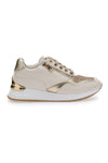 Sneakers mit goldenen Strasssteinen Mariella Burani 50384