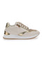 Sneakers mit goldenen Strasssteinen Mariella Burani 50384