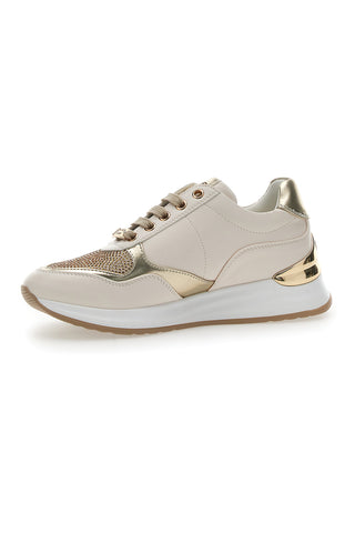 Sneakers mit goldenen Strasssteinen Mariella Burani 50384