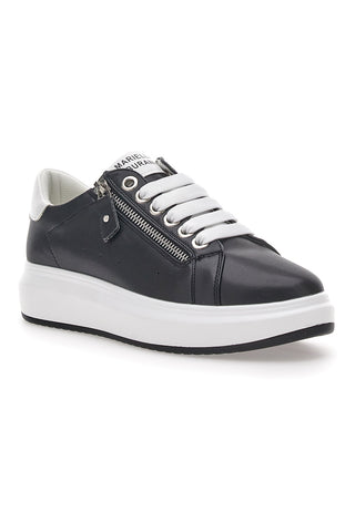 Mariella Burani Schwarze Plateau-Sneaker 50282