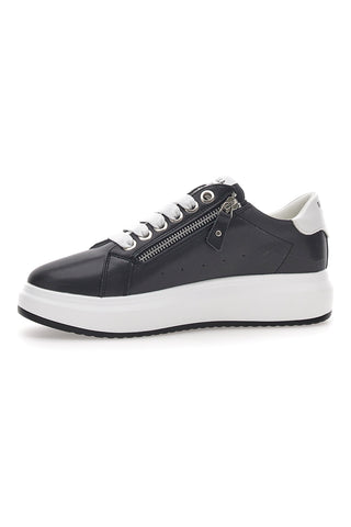 Mariella Burani Schwarze Plateau-Sneaker 50282