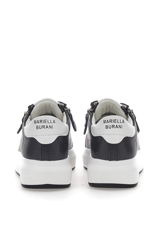 Mariella Burani Schwarze Plateau-Sneaker 50282