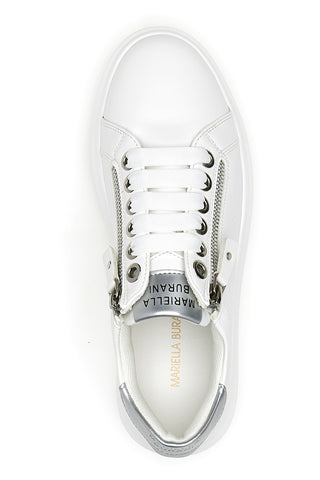 Mariella Burani Damen-Sneaker in Weiß 50282