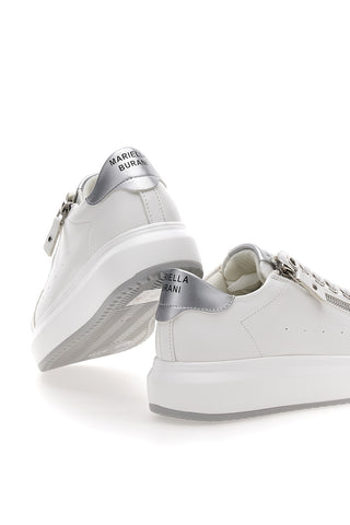 Mariella Burani Damen-Sneaker in Weiß 50282