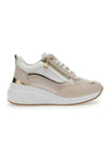 Sneakers con Zeppa Beige Mariella Burani 50390
