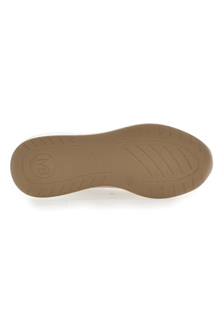Sneakers con Zeppa Beige Mariella Burani 50390