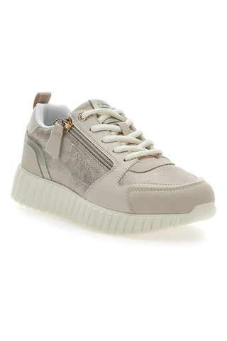 Sneakers Panna con Lacci Bugatti D44ADO11