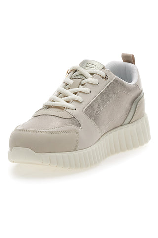 Sneakers Panna con Lacci Bugatti D44ADO11