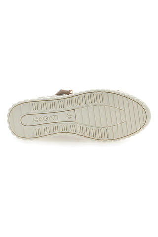 Sneakers Panna con Lacci Bugatti D44ADO11